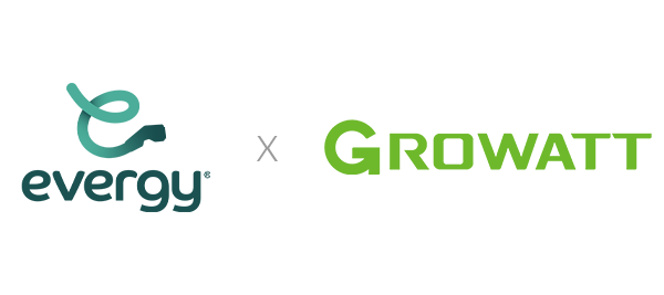 Evergy and Growatt Logo
